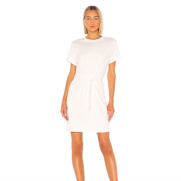 Vince Dresses & Skirts - Vince Short Sleeve Waist Tie Dress
